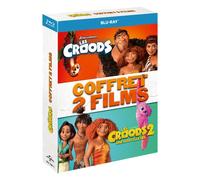 Les Croods + Les Croods 2 – Une Nouvelle Ère – DreamWorks Animation – Blu-ray