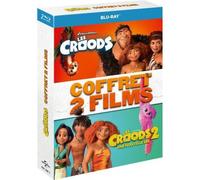 Les Croods + Les Croods 2 - Une Nouvelle Ère - Blu-Ray