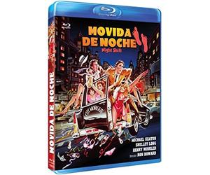 LES CROQUE-MORTS EN FOLIE / Night Shift (Blu-Ray)