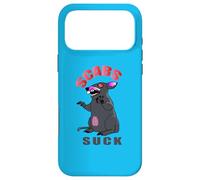 Les croûtes sucent - n'aime Pas Les croûtes, et Gâteau Le Rat Non Plus Coque pour iPhone 17 Pro Max