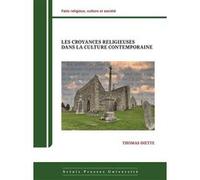 Les Croyances religieuses dans la culture contemporaine