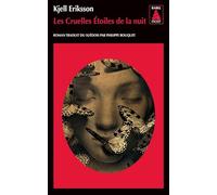 Kjell Eriksson – Les Cruelles Étoiles de la nuit – Roman – Poche – Actes Sud