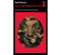 Les Cruelles Étoiles de la nuit - Kjell Eriksson - Actes sud - Poche - Roman
