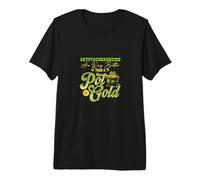 Les Crypto-Monnaies sont Bien Meilleures qu'un Pot d'or T-Shirt Haut de Gamme