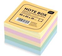 Les cubes de papier INTERDRUK 8,5x8,5x3,5 cm - parfaits pour votre bureau ! Haute qualité, couleur non collée. Vérifiez et organisez vos notes dès aujourd'hui !