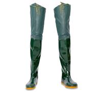 Les Cuissardes De Pêche Restent Au Sec Et Respirantes, Waders De Peche pour Hommes Et Femmes Chaussures De Pêche en Caoutchouc, Antidérapantes pour La Pêche, l'agriculture 43