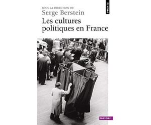 Les cultures politiques en France de Collectif (2003) Poche