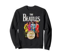Les cœurs solitaires du sergent Pepper des Beatles Sweatshirt