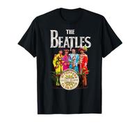 Les cœurs solitaires du sergent Pepper des Beatles T-Shirt