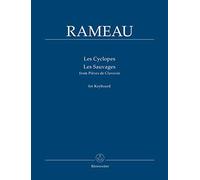 Les Cyclopes & Les Sauvages for Keyboard