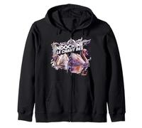 Les Cygnes D'Indochine Design Femme Homme Enfant Fille Fils Sweat à Capuche