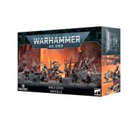 Les d voreurs de mondes de Warhammer 40 000 : les Jakhals