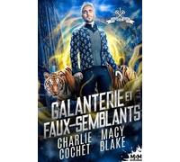 Galanterie et faux-semblants: Les Dahlias bleus, T1