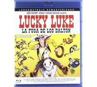 Les Dalton en cavale Blu Ray avec audio francais