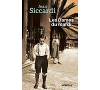 Les Dames du mardi Edition en gros caractères - Jean Siccardi - Ookilus Editions - broché - Roman