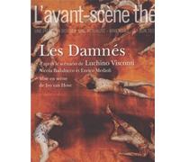 Les Damnes - Luchino Visconti - L'avant-Scene Theatre - broché - Revue