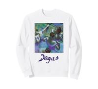 Les Danseurs Bleus par Edgar Degas, Ballerine Ballet Fine Art Sweatshirt