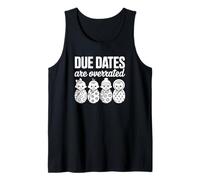 Les Dates d'échéance sont surestimées - Funny Labor Nurse Débardeur