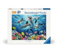 Les dauphins dans le récif de corail Ravensburger 12000200