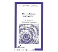Bernard Ganne – Les creux du social – De l'indéterminé dans un monde se globalisant – Broché