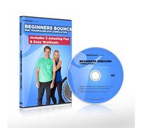Les débutants Bounce Mini trampoline DVD séance d'entraînement Compilation. Comprend 3 Impressionnante facile et amusant Rebondeurs en NBA par Fitness exercices pour vous aider à perdre du poids