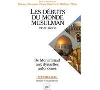 Les débuts du monde musulman (VIIe-Xe siècle). De Muhammad aux dynasties autonomes Thierry Bianquis (Collection dirigée par), Pierre Guichard (Collection dirigée par), Mathieu Tillier (Collection diri