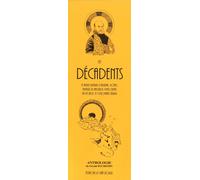Les decadents - Gérald Duchemin - Le Chat Rouge - broché - Anthologie