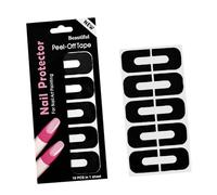 Les décalcomanies flexibles pour Nail Art préviennent les taches de couleur et maintiennent votre manucure propre pour les débutants, protecteur d ' ongles professionnel