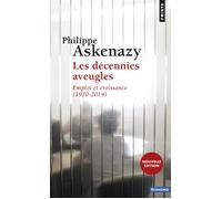 Les Décennies aveugles Emploi et croissance (1970-2014) - Philippe Askenazy - Points - Poche - Essai