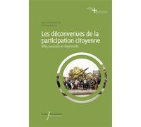 Les déconvenues de la participation citoyenne Pratiques urbaines, pouvoirs et légitimités - Sabrina Bresson - Pu.francois Rabelais - broché - Essai