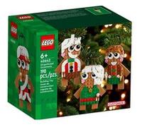 LEGO Saisonnier – Les décorations pain d'épices – 40642