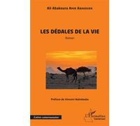 Les dédales de la vie - Ali Abakoura Amir Abakoura - L'harmattan - broché - Roman