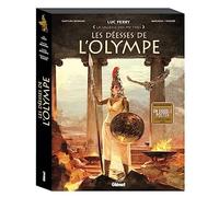 Les déesses de l'Olympe - Coffret Athéna, Aphrodite tomes 1 et 2 - Clotilde Bruneau - Glénat - Coffret - Bande dessinée