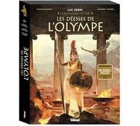 Les déesses de l'Olympe - Coffret Clotilde Bruneau (Auteur), Giuseppe Baiguera (Dessinateur), Carlos Rafael Duarte (Dessinateur), Luc Ferry (Editeur en chef)