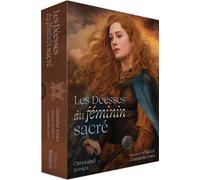 Les Déesses du féminin sacré + 44 cartes - Christabel Jessica - Medicis Eds - Boîte ou accessoire - Jeux livres objets