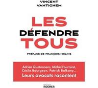 Les défendre tous vincent Vantighem (Auteur)
