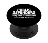 Les défenseurs publics donnent la Voix à Un Dicton drôle sans Voix PopSockets PopGrip Adhésif