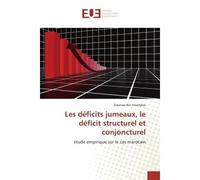 Les déficits jumeaux, le déficit structurel et conjoncturel Etude empirique sur le cas marocain - Zakariae Bel Mkaddem - Universitaires Europeennes - broché - Etude