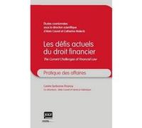 les défis actuels du droit financier: SOUS LA DIRECTION SCIENTIFIQUE D'ALAIN COURET ET CATHERINE MALECKI