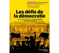 Les défis de la démocratie N.439 - Bernard Benhamou - Documentation Francaise - broché - Revue