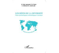 Les défis de la diversité Enjeux épistémologiques, méthodologiques et pratiques - Emmanuel Jovelin - L'harmattan - broché - Etude