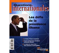 Les défis de la présidence Obama - Collectif - Documentation Francaise - broché - Revue