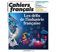 Les défis de l'industrie française N°425 - Elie Cohen - Documentation Francaise - broché - Revue