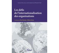 Les défis de l'internationalisation des organisations 2022 - Eric Davoine - Vuibert - broché - Essai