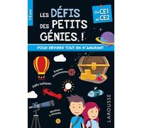 Larousse – Les défis des Petits Génies CE1-CE2