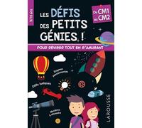 Larousse – Les défis des Petits génies CM1-CM2