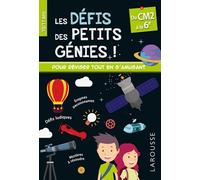 Les défis des Petits Génies CM2-6e – Larousse