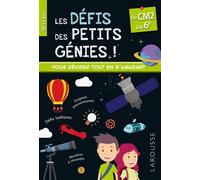 Les défis des Petits Génies CM2-6e - Collectif - Larousse - broché - Scolaire / Universitaire