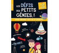 Les défis des Petits Génies CP-CE1 – Larousse