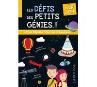 Les défis des Petits Génies CP-CE1 – Larousse